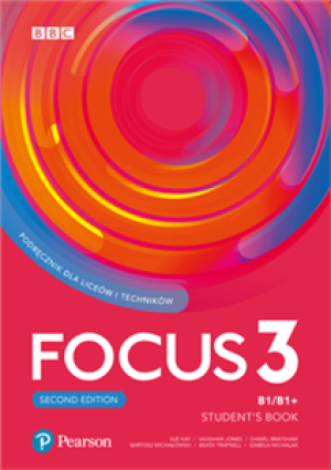 FOCUS SECOND EDITION 3 STUDENT’S BOOK + KOD