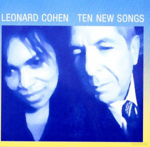 LEONARD COHEN TEN NEW SONGS CD