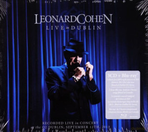 LEONARD COHEN LIVE IN DUBLIN 3 CD+ BLU-RAY
