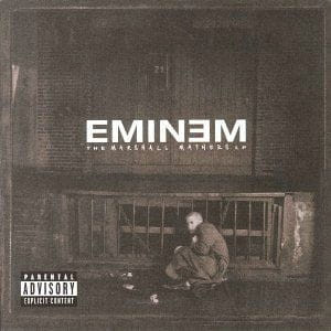 EMINEM THE MARSHALL MATHERS LP CD