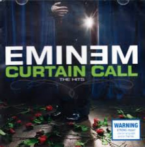 EMINEM CURTAIN CALL CD