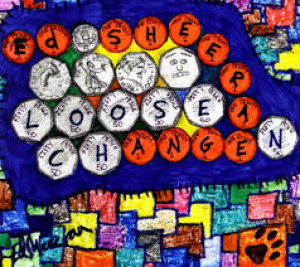 ED SHEERAN LOOSE CHANGE LET IT OUT HOMELESS CD