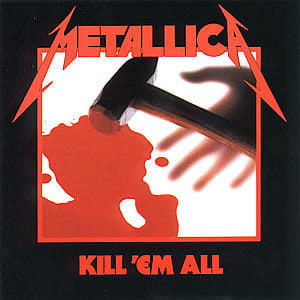 METALLICA KILL'EM ALL REMASTERED METAL MILITIA CD
