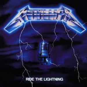 METALLICA CD RIDE THE LIGHTNING ESCAPE