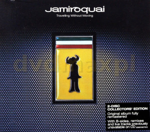 JAMIROQUAI TRAVELLING WITHOUT MOVING CD