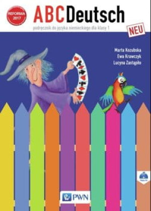 ABC DEUTSCH 1 KL 1 NIEMIECKI CD-ROM CZ 1 I 2 PORDĘCZNIK