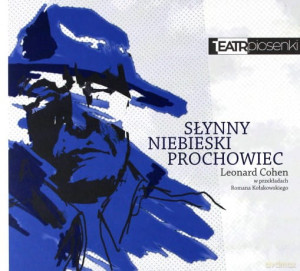 LEONARD COHEN SŁYNNY NIEBIESKI PROCHOWIEC CD