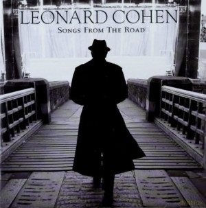 LEONARD COHEN SONGS FROM THE ROAD CD