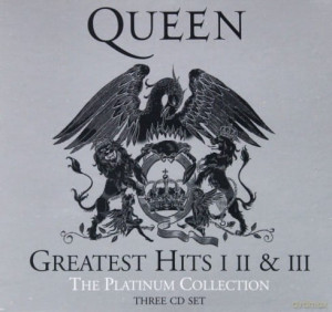 QUEEN GREATEST HITS I II & III PLATINUM COLLECTION 3 CD