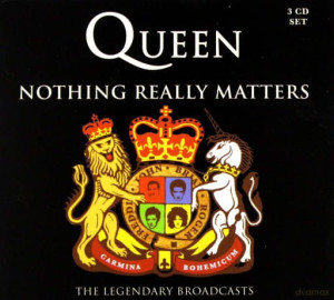 QUEEN NOTHING REALLY MATTERS 3 CD