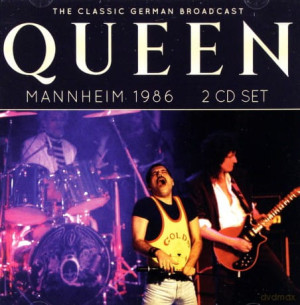 QUEEN MANNHEIM 1986 2 CD