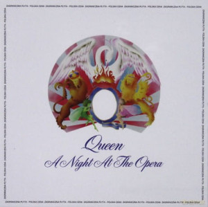 QUEEN A NIGHT AT THE OPERA PL 2 CD