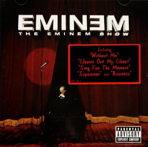 EMINEM THE EMINEM SHOW CD