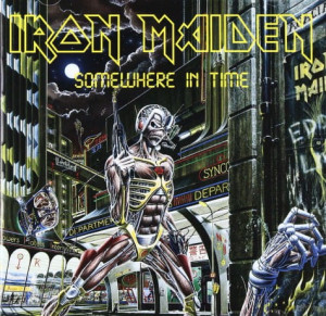 IRON MAIDEN SOMEWHERE IN TIME CD