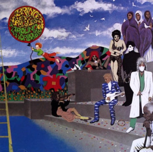 PRINCE AROUND THE WORLD IN A DAY AMERICA CD