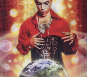 PRINCE PLANET EARTH CD GUITAR THE ONE U WANNA C