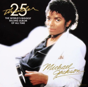 MICHAEL JACKSON THRILLER 25TH ANNIVERSARY EDITION CD