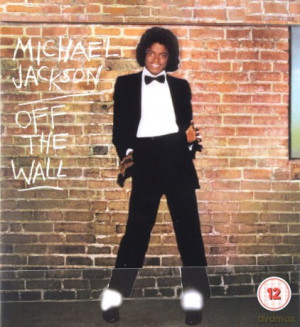 MICHAEL JACKSON OFF THE WALL DVD+CD ROCK WITH YOU