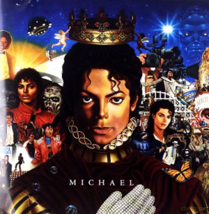 MICHAEL JACKSON MICHAEL INTERNATIONAL VERSION CD