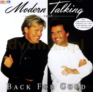 MODERN TALKING BACK FOR GOOD