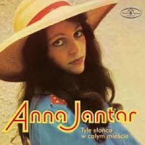 ANNA JANTAR CD TYLE SŁOŃCA W CAŁM MIEŚCIE