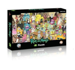 PUZZLE 1000 RICK I MORTY