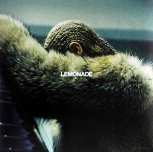 BEYONCE LEMONADE WINYL HOLD UP