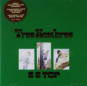 ZZ TOP TRES HOMBERS REMASTERED AND EXPANDED CD