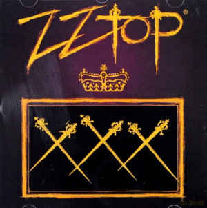 ZZ TOP XXX CD BEATBOX BELT BUCKLE