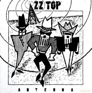 ZZ TOP ANTENNA CD COVER YOUR GIRL