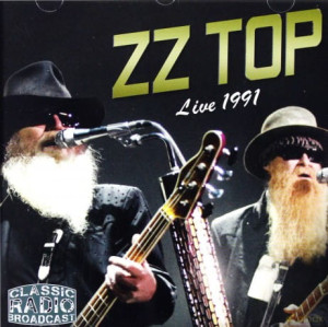 ZZ TOP LIVE 1991 CD PLANET OF WOMEN