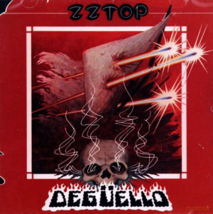 ZZ TOP DEGUELLO CD HI FI MAMA I THANK YOU