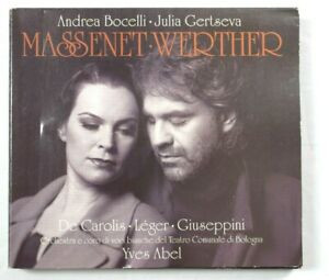 BOCELLI CD WERTHER MAGALI LEGER