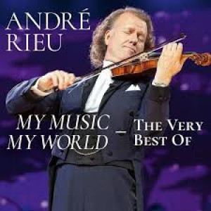 ANDRE RIEU CD THE BLUE DANUBE MY WAY AMAZING GRECE
