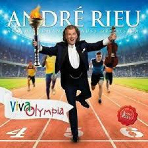 ANDRE RIEU CD VIVA OLYMPIA OPERA MADLEY ODE TO JOY