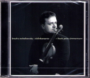FRANK PETER ZIMMERMANN TSCHAIKOWSKY BRUCH CD
