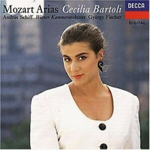 CECILIA BARTOLI CD MOZART ARIAS LUCIO SILLA