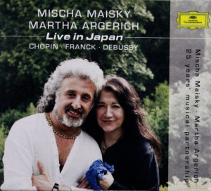 MARTHA ARGERICH MAISKY LIVE IN JAPAN CD APPLAUSE
