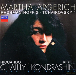 MARTHA ARGERICH RACHMANINOV PIANO CONC CD