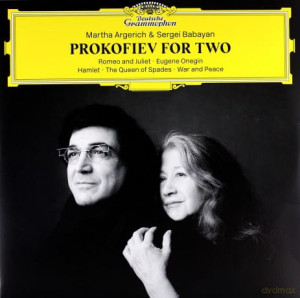 MARTHA ARGERICH PROKOFIEV FOR TWO WINYL AUBADE
