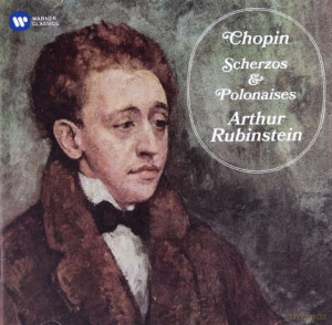 ARTUR RUBINSTEIN CHOPIN SCHERZOS & POLONAISES 2 CD