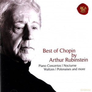 ARTHUR RUBINSTEIN BEST OF CHOPIN BY RUBINSTEIN 2 C D