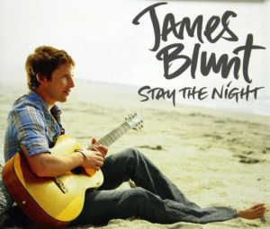 JAMES BLUNT CD STAY THE NIGHT MAXI SINGLE ACOUSTIC