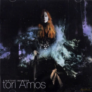 TORI AMOS CD NATIVE INVADER BROKEN ARROW WILDWOOD