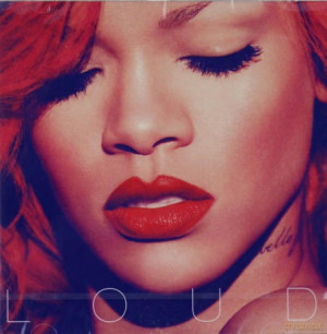 RIHANNA CD LOUD WHAT S MY NAME CALIFORNIA KING BED