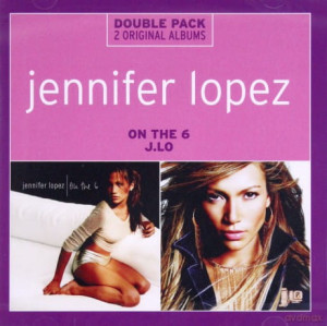 JENNIFER LOPEZ CD ON THE 6 J LO 2 CD TOO LATE NO ME AMES