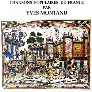 YVES MONTAND CD CHANSONS POPULAIRES DE FRANCE GIROFLE GIROFLA