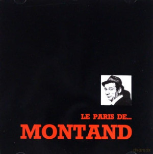 YVES MONTAND CD LE PARIS DE MONTAND LA VIE EN ROSE