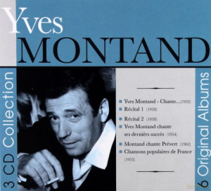 YVES MONTAND CD 6 ORIGINALS ALBUMS RUE LEPIC LES AMIES