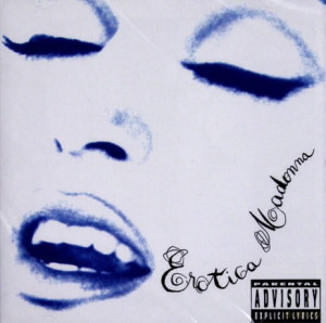 MADONNA CD EROTICA FEVER BAD GIRL WAITING WORDS